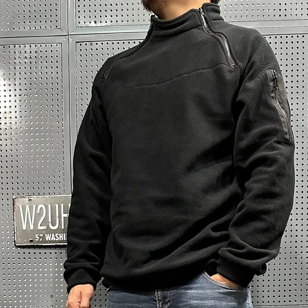 Beeckhoven™ | Fleece Gevoerde Outdoor Trui