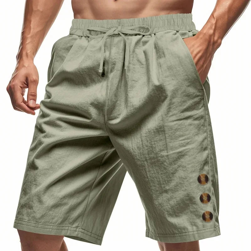 Beeckhoven ™ | Heren Short Met Knoopdesign
