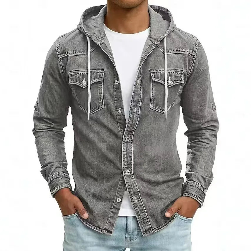 Beeckhoven™ | Casual Denim Overhemd