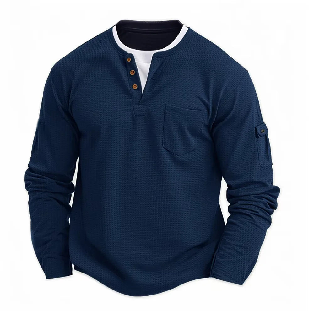 Beeckhoven™ | Stijlvol Outdoor Shirt Met Lange Mouwen