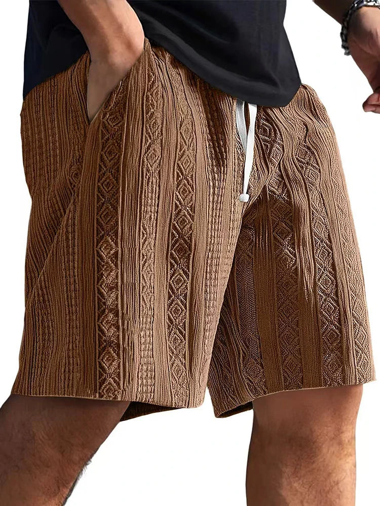 Beeckhoven™ | Heren Short Met Structuur