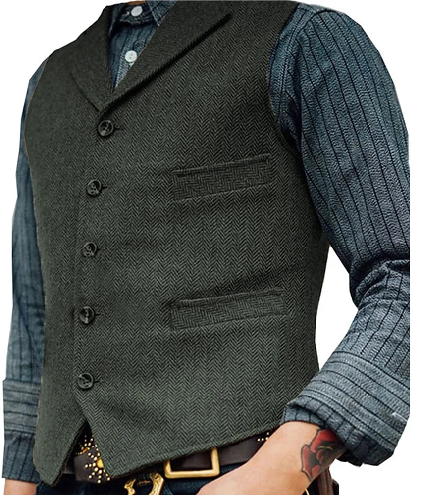 Beeckhoven™ | Casual Kostuumgilet