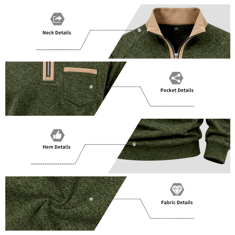 Beeckhoven™ | Stijlvol Heren Sweatshirt