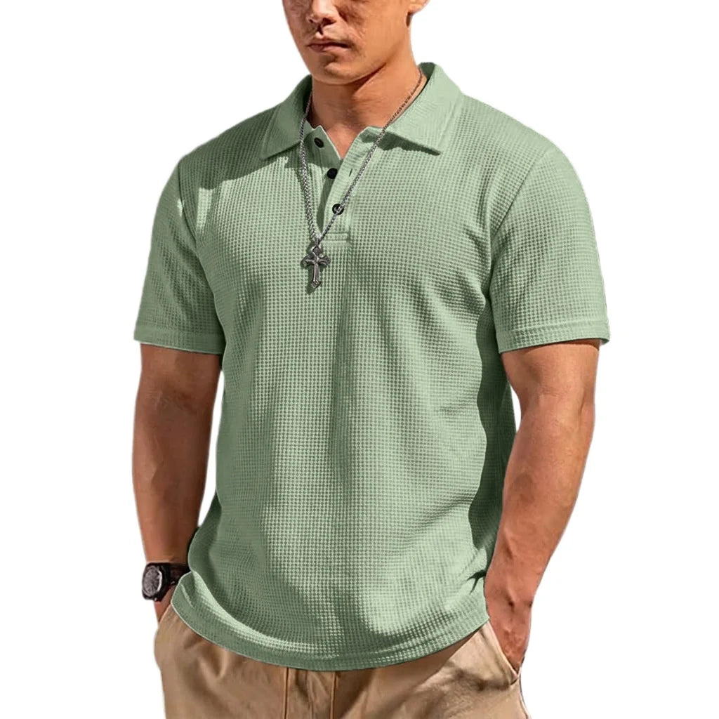 Beeckhoven™ | Zomer Heren Poloshirt Met Korte Mouwen