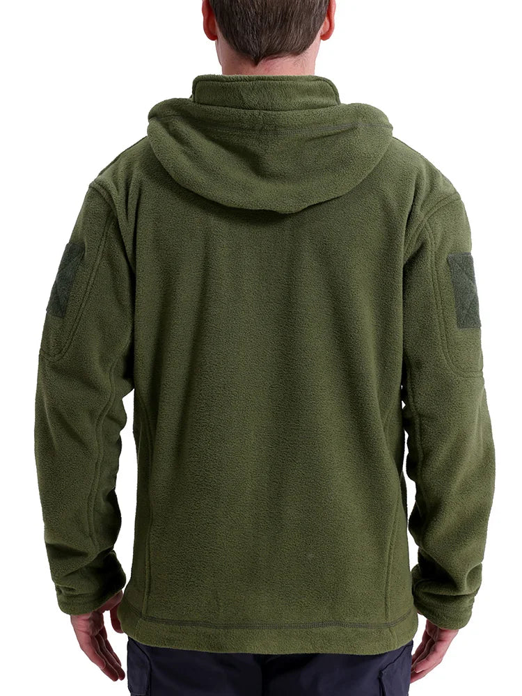 Beeckhoven™ | Tactisch Heren Fleecejack