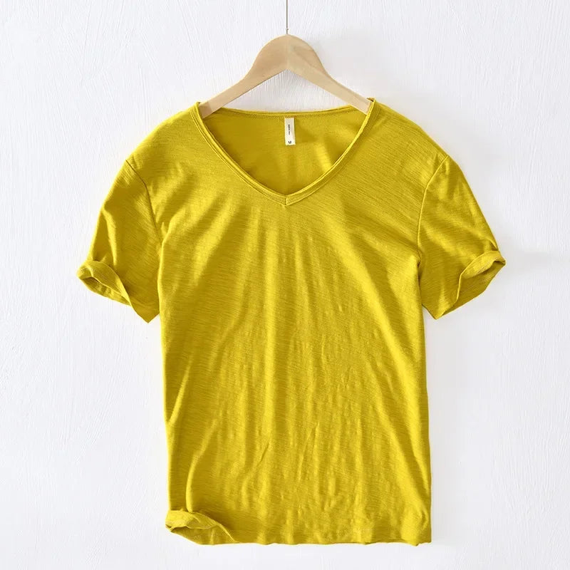 Beeckhoven™ | Casual 100% Katoen Heren T-Shirt