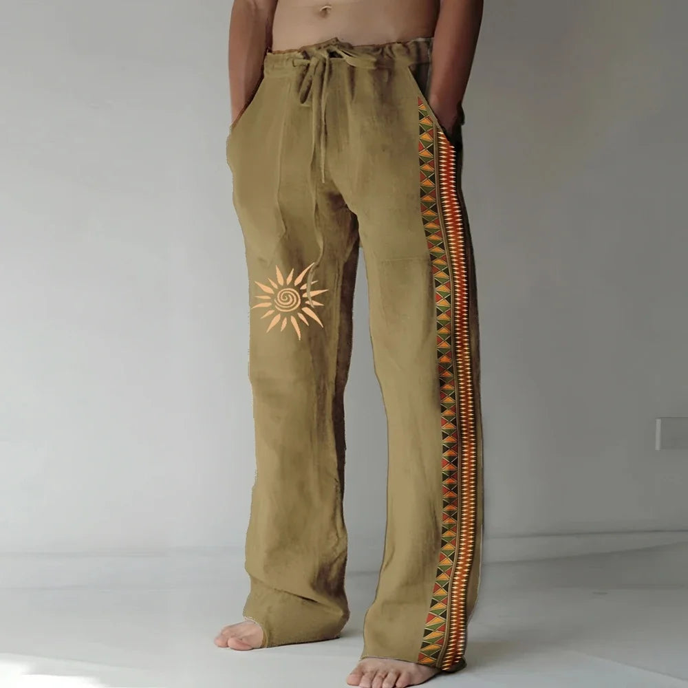 Beeckhoven™ | Vintage Heren Zomerbroek