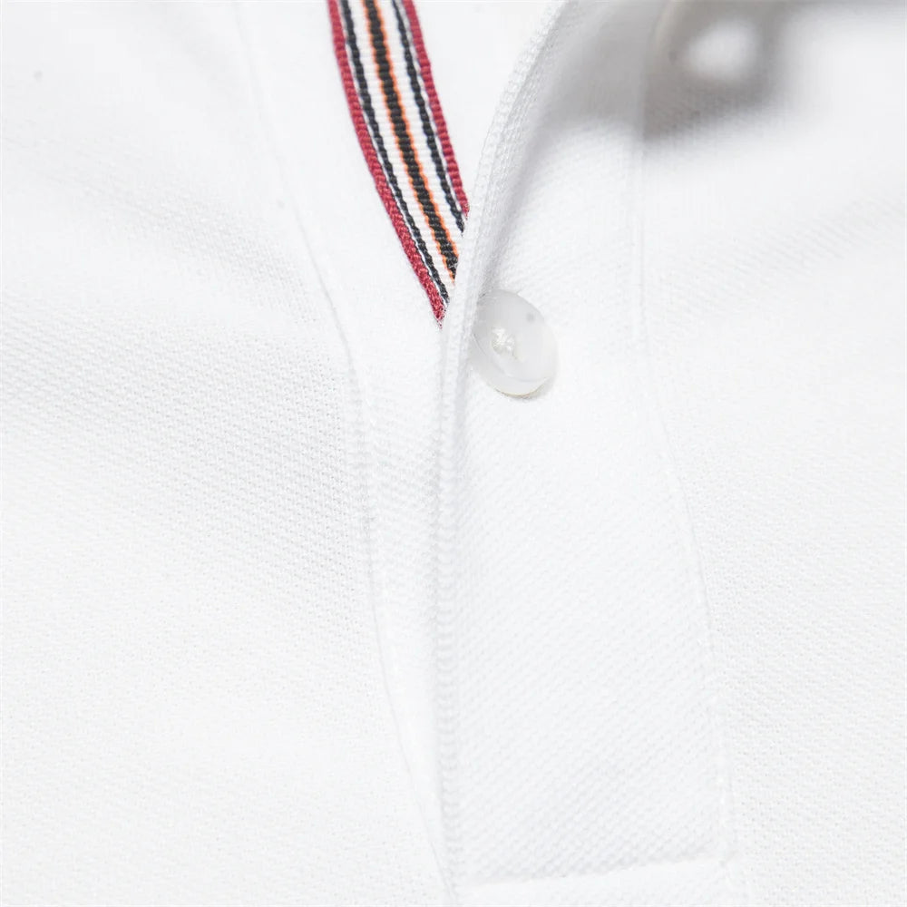 Beeckhoven™ | Casual Katoenen Mannen Polo