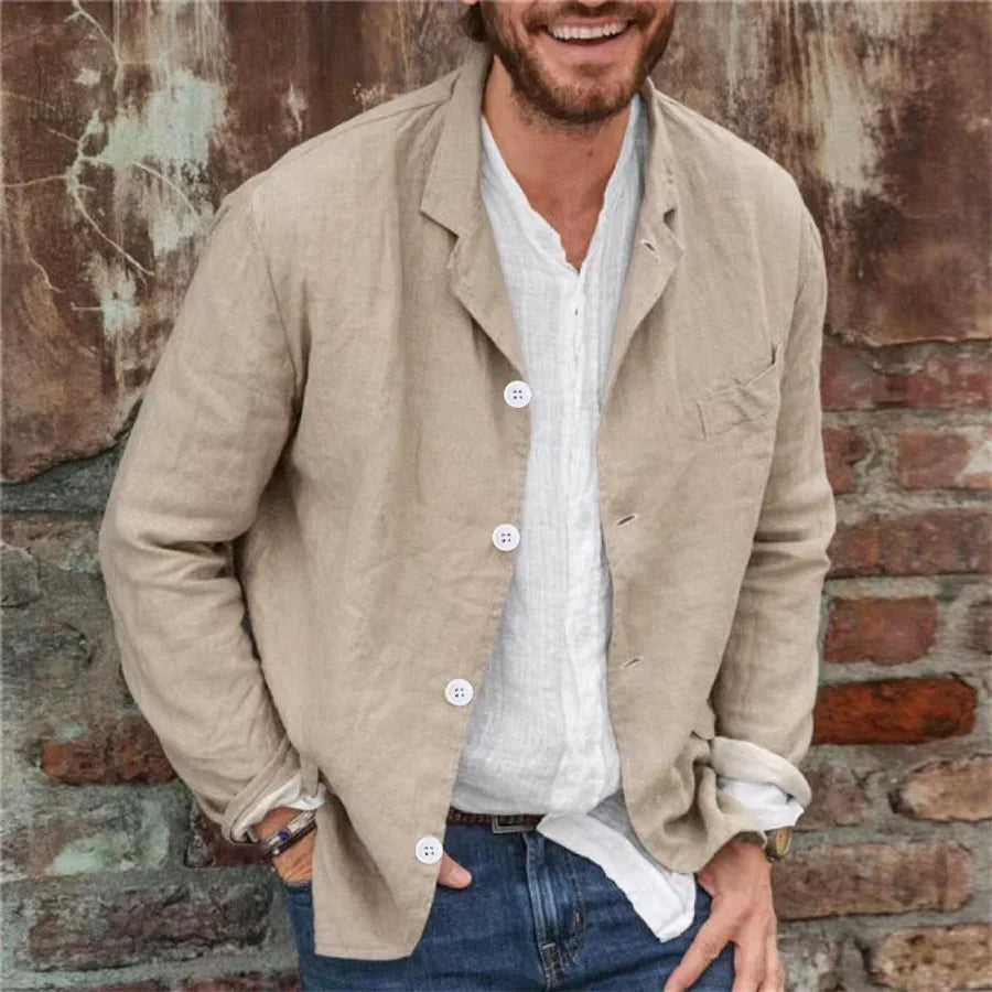 Beeckhoven™ | Lichtgewicht & Ademende Heren Zomerblazer
