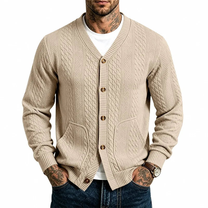 Beeckhoven™ | Stijlvol Gebreid Heren Vest