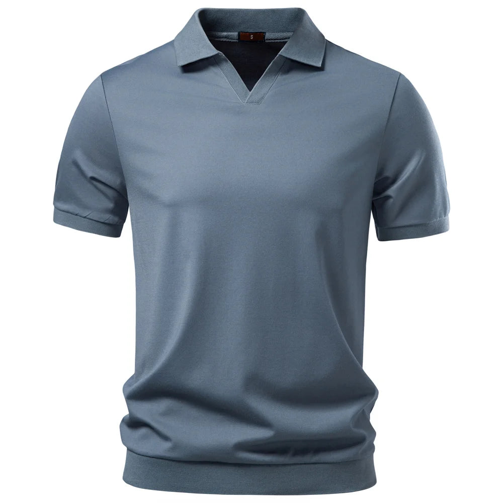 Beeckhoven™ | Ademend Poloshirt Met V-Hals