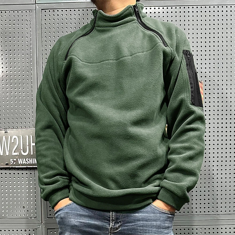 Beeckhoven™ | Fleece Gevoerde Outdoor Trui