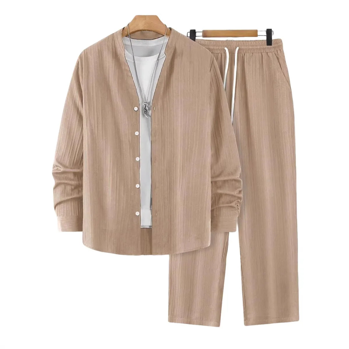 Beeckhoven™ | 2-Delige Comfortabele Mannen Set