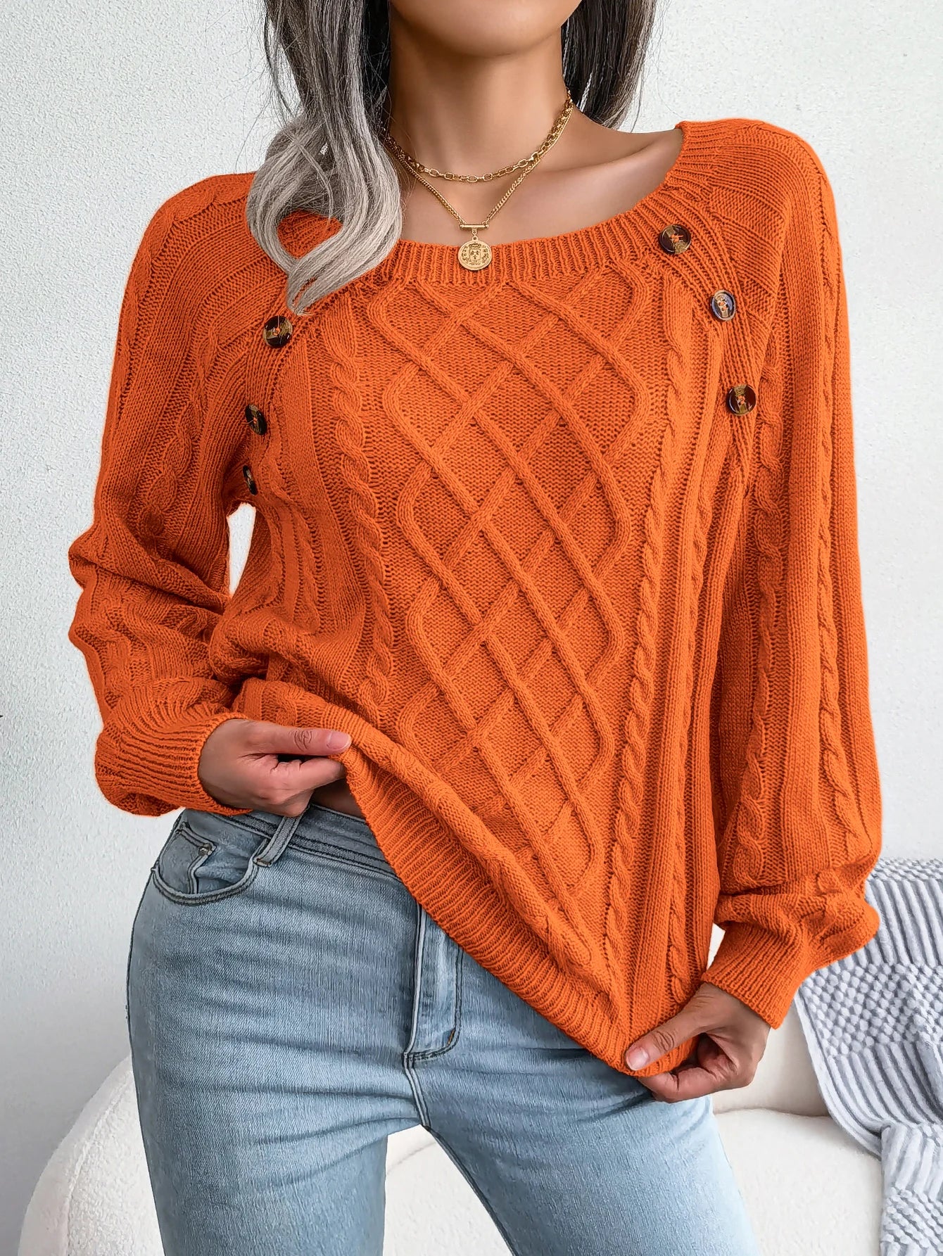 Beeckhoven ™ | Casual Gebreide Trui