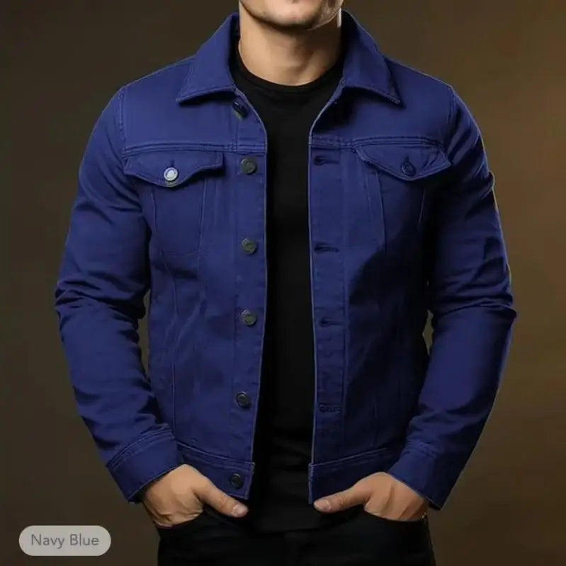 Beeckhoven™ | Stijlvol Denim Heren Jack