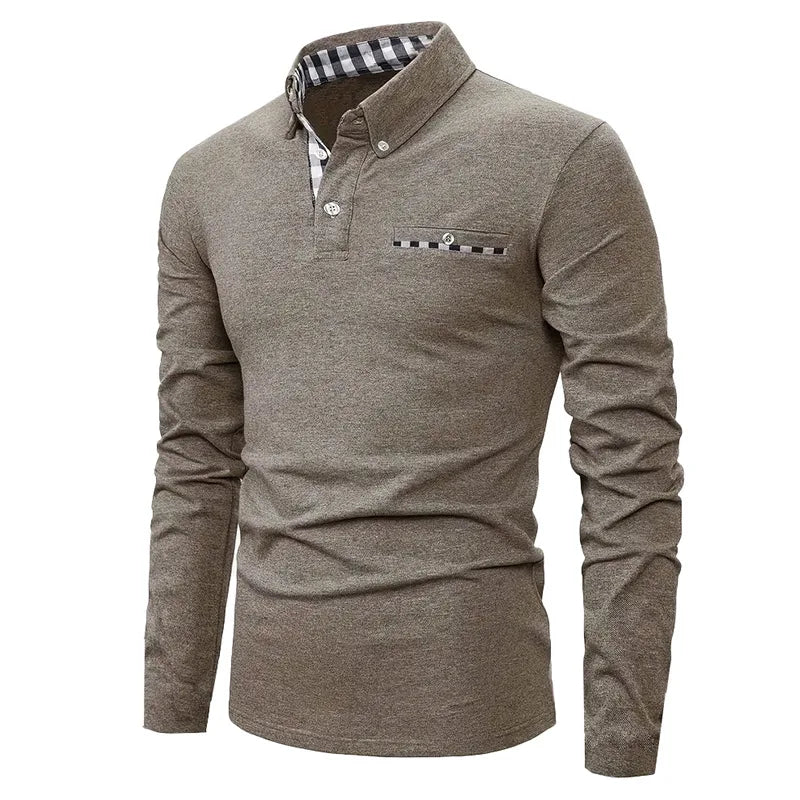 Beeckhoven™ | Stijlvol Shirt Met Lange Mouwen