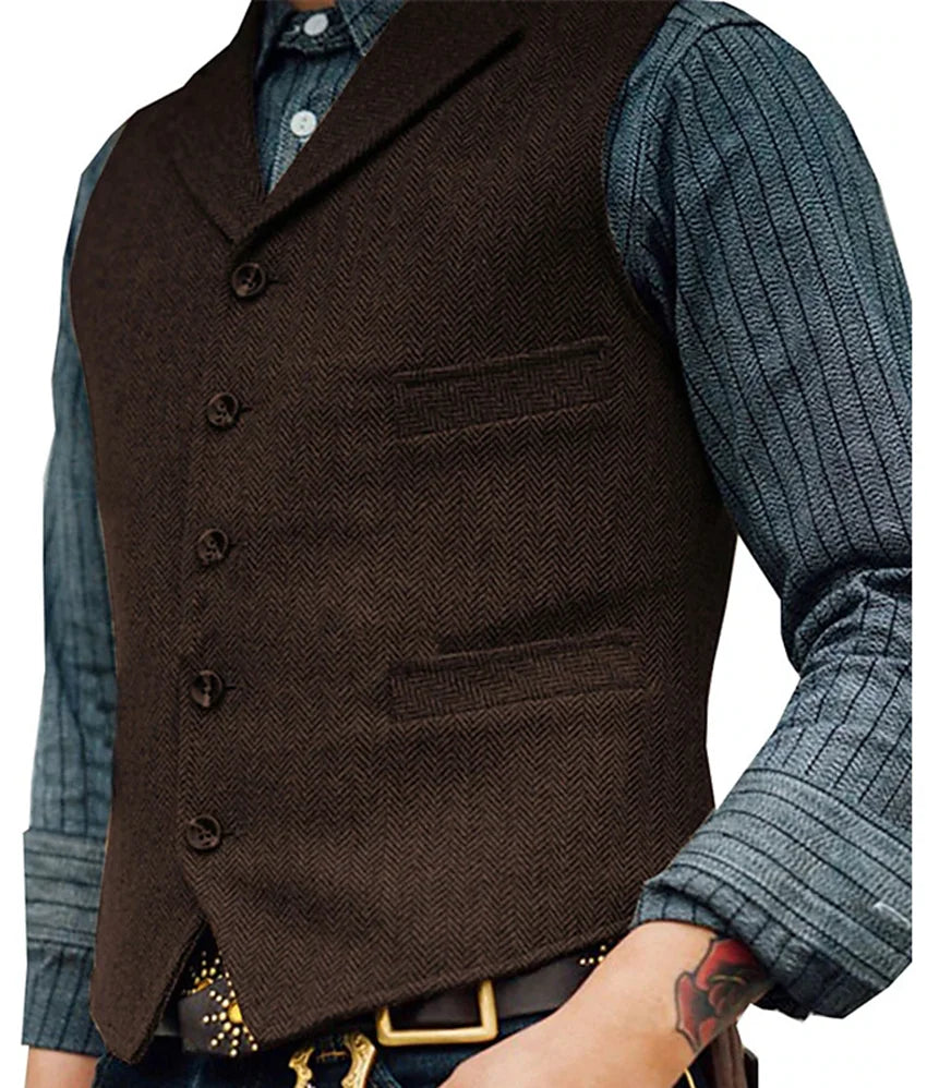 Beeckhoven™ | Casual Kostuumgilet