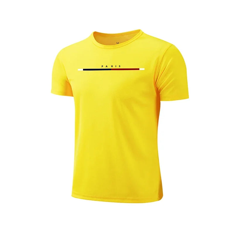 Beeckhoven™ | Mannen T-Shirt met Minimalistisch Parijs Detail