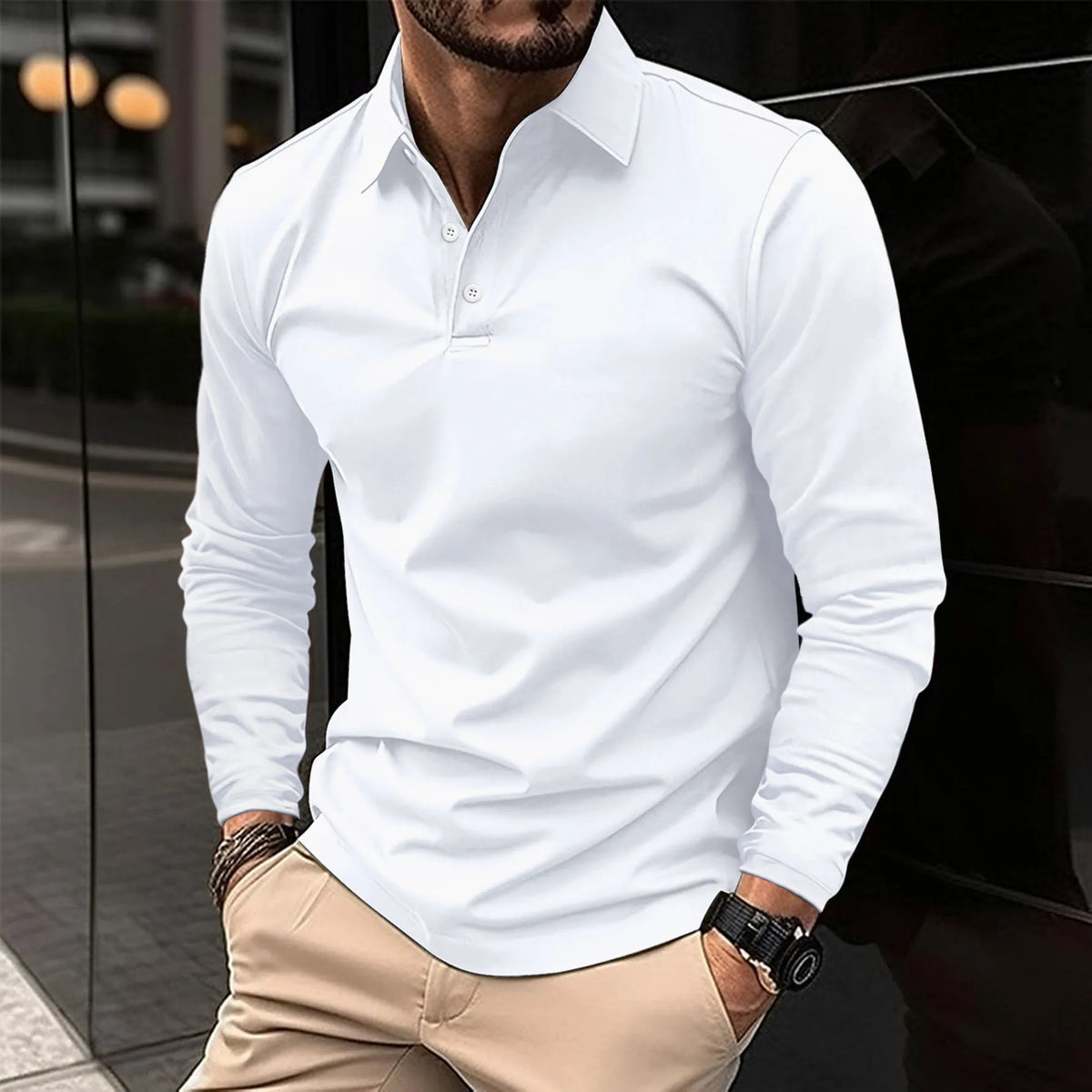 Beeckhoven™ | Casual Heren Poloshirt