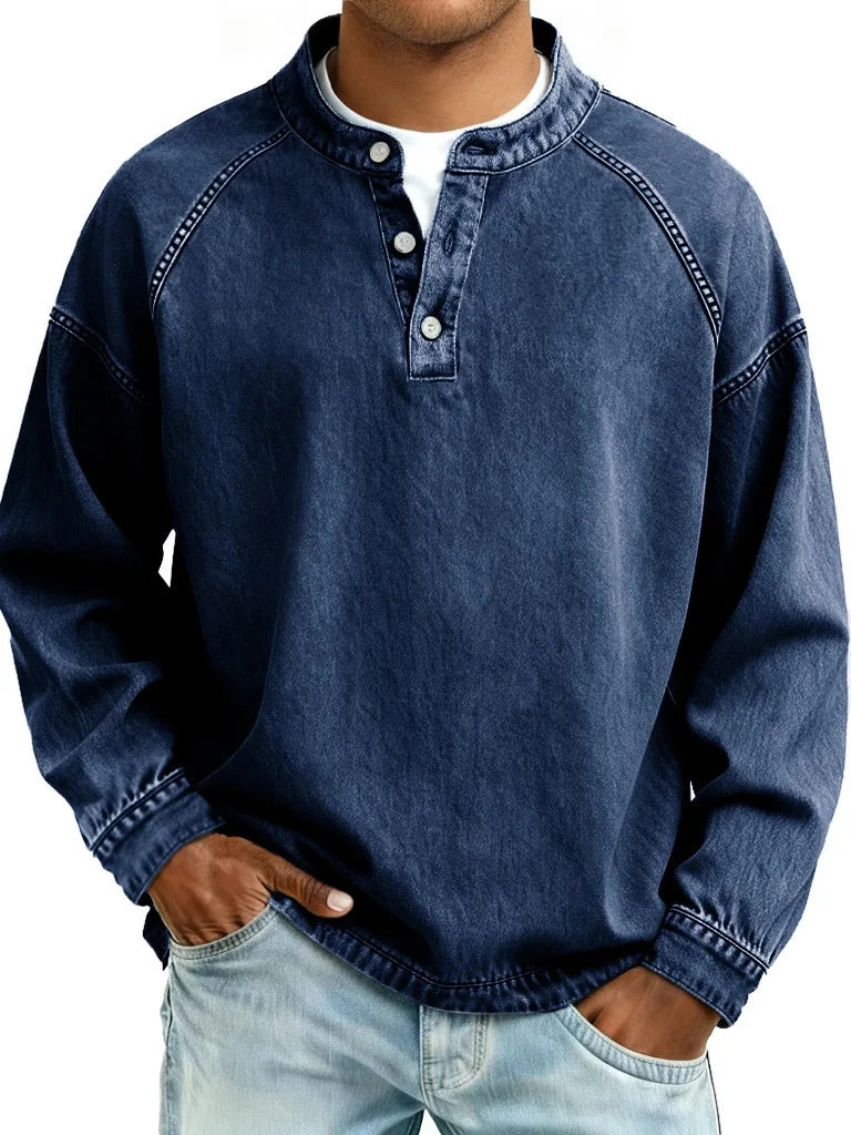 Beeckhoven™ | Vintage Heren Shirt Met Knopen
