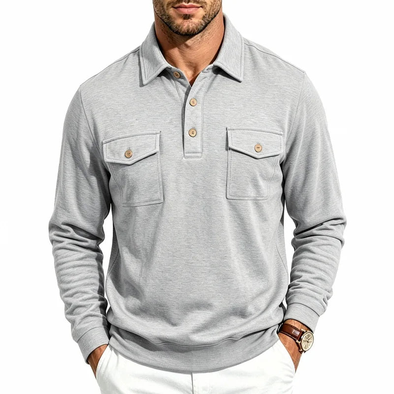 Beeckhoven™ | Casual Heren Polosweater
