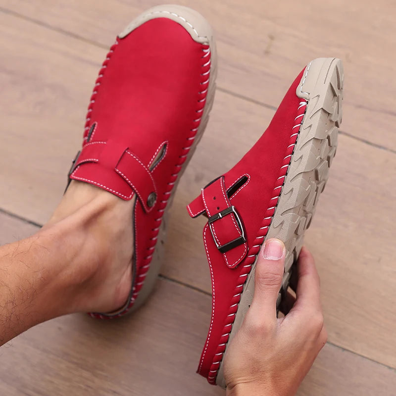 Beeckhoven™ | Heren Instappers Met Anti-Slip Zool