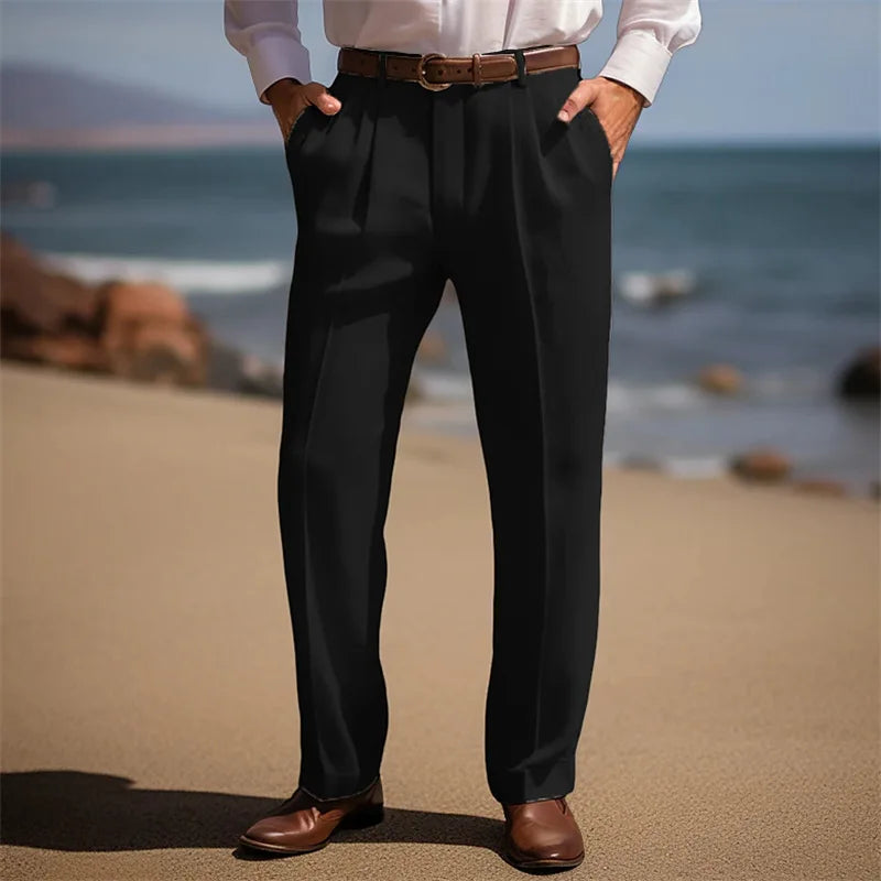 Beeckhoven™ | Elegante Linnen Broek