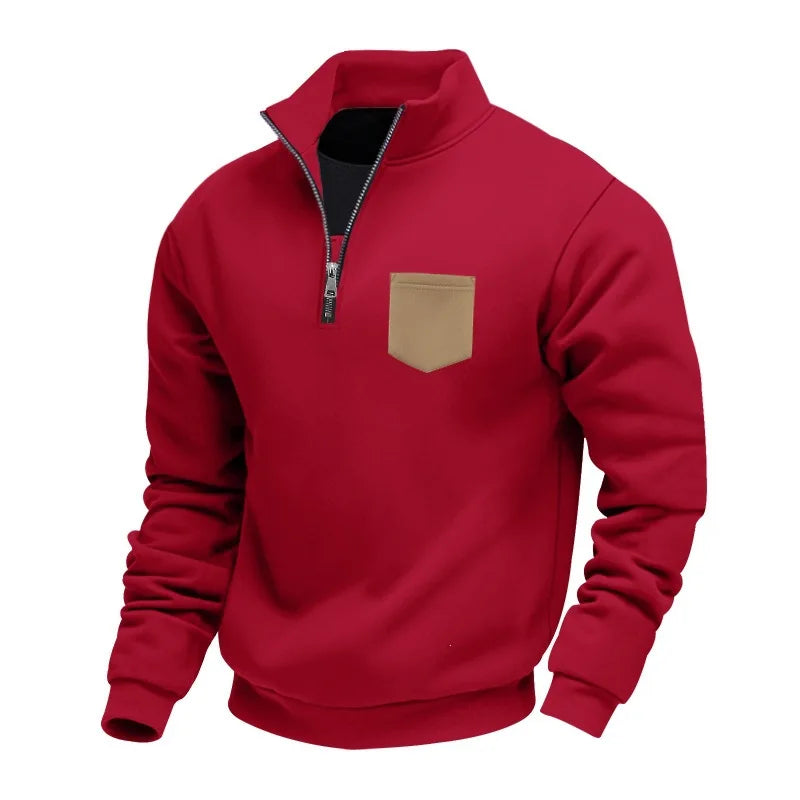 Beeckhoven™ | Stijlvol Fleece Sweatshirt Met Rits
