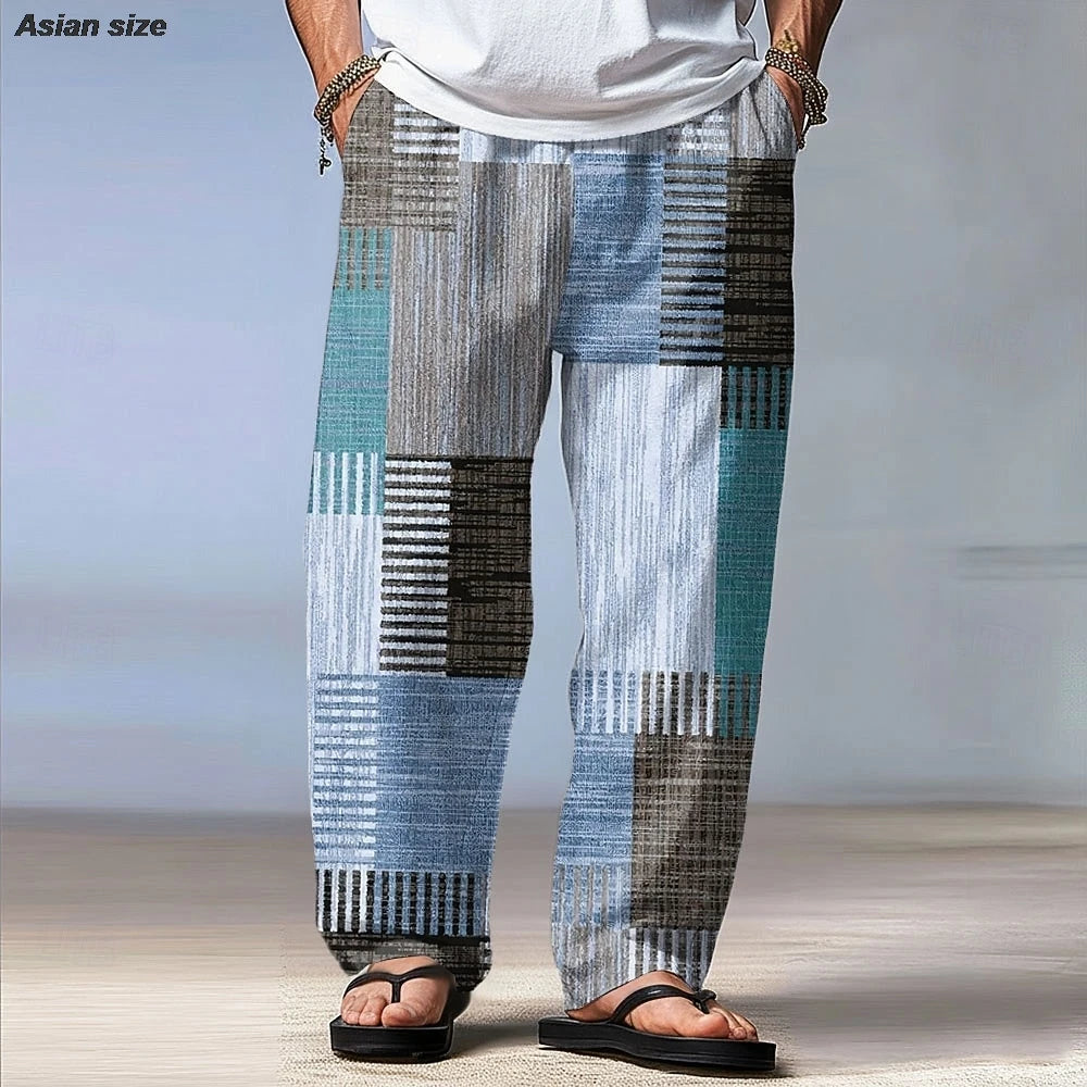 Beeckhoven™ | Kleurrijke Zomerbroek Voor Heren