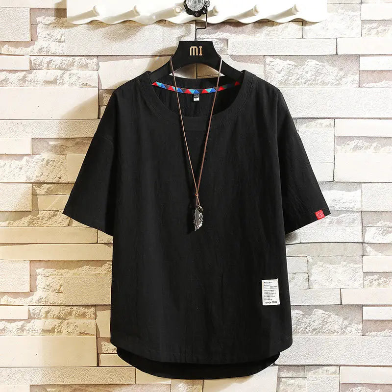 Beeckhoven™ | Oversized Linnen T-Shirt