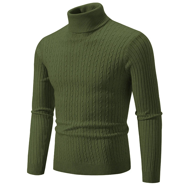 Beeckhoven™ | Warme Coltrui met Kabelpatroon