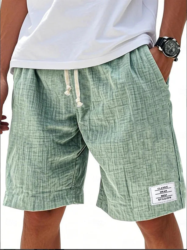 Beeckhoven™ | Katoenen Heren Short