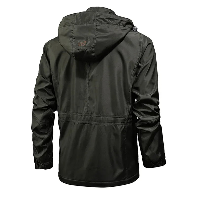 Beeckhoven™ | Beschermende Outdoor Jas Met Capuchon