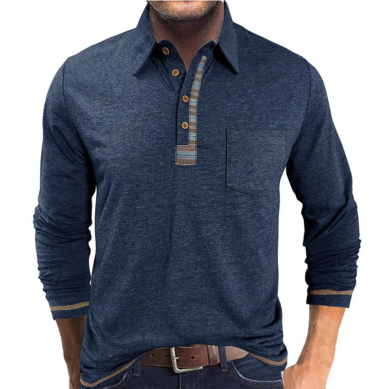 Beeckhoven™ | Tijdloos Shirt Met Lange Mouwen