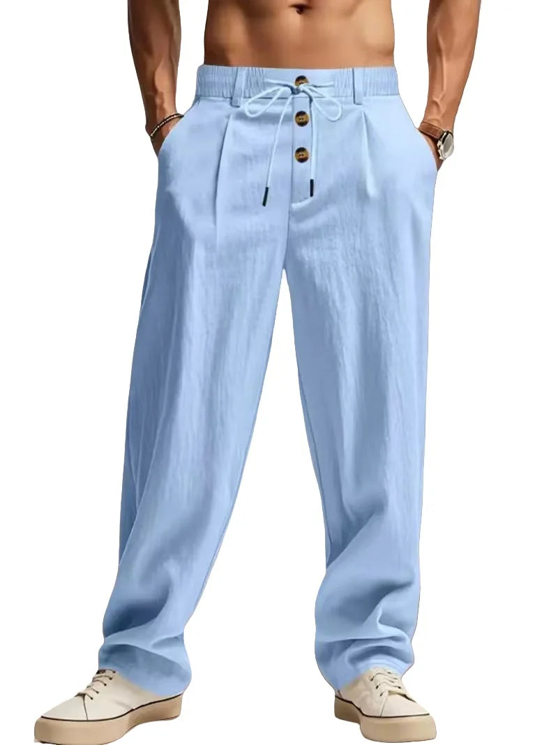 Beeckhoven™ | Katoenen Heren Broek