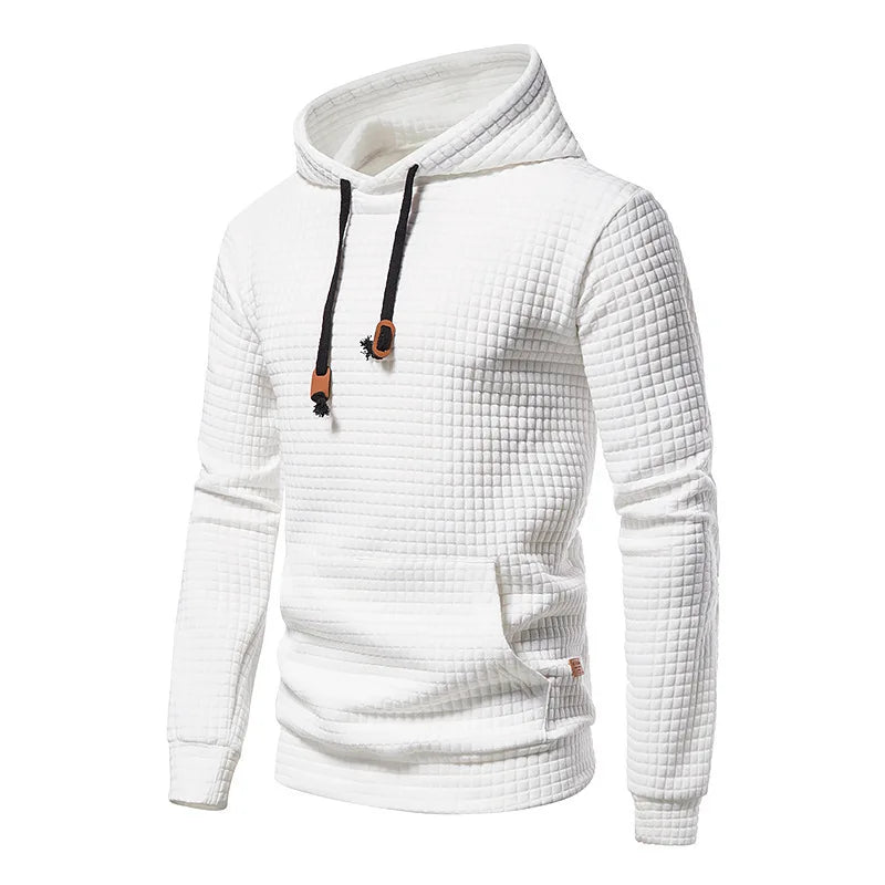 Beeckhoven™ | Casual Heren Trui Met Trekkoord