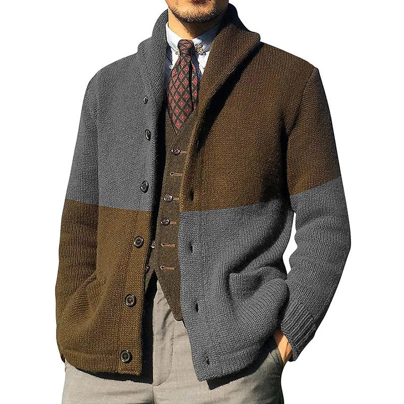 Beeckhoven™ | Heren Casual Gebreid Vest