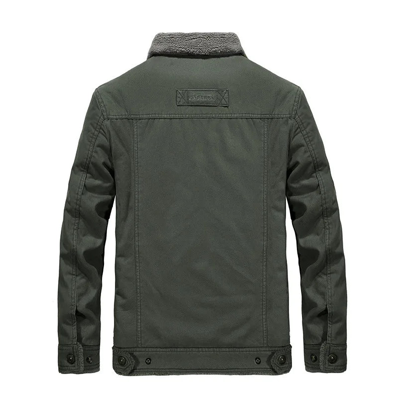 Beeckhoven™ | Stoere Herenjas – Hoogwaardig & Warmgevoerd