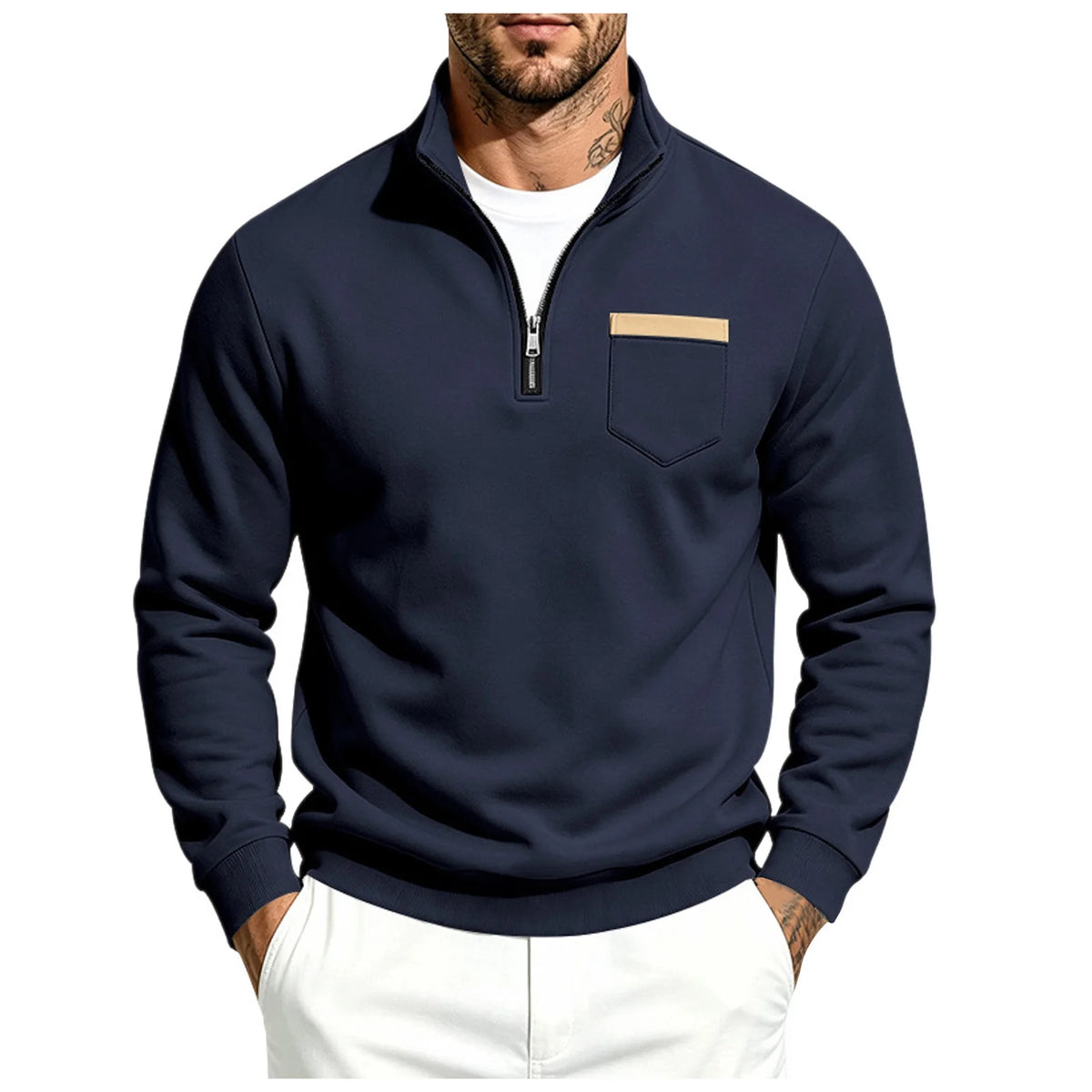 Beeckhoven™ | Casual Fleece Trui