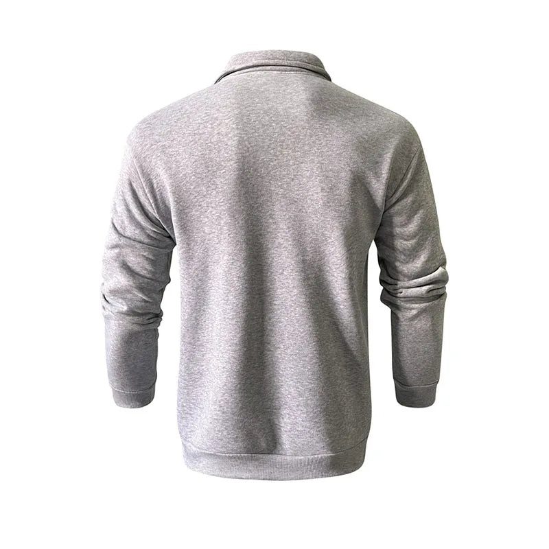Beeckhoven™ | Warm Poloshirt Met Lange Mouwen