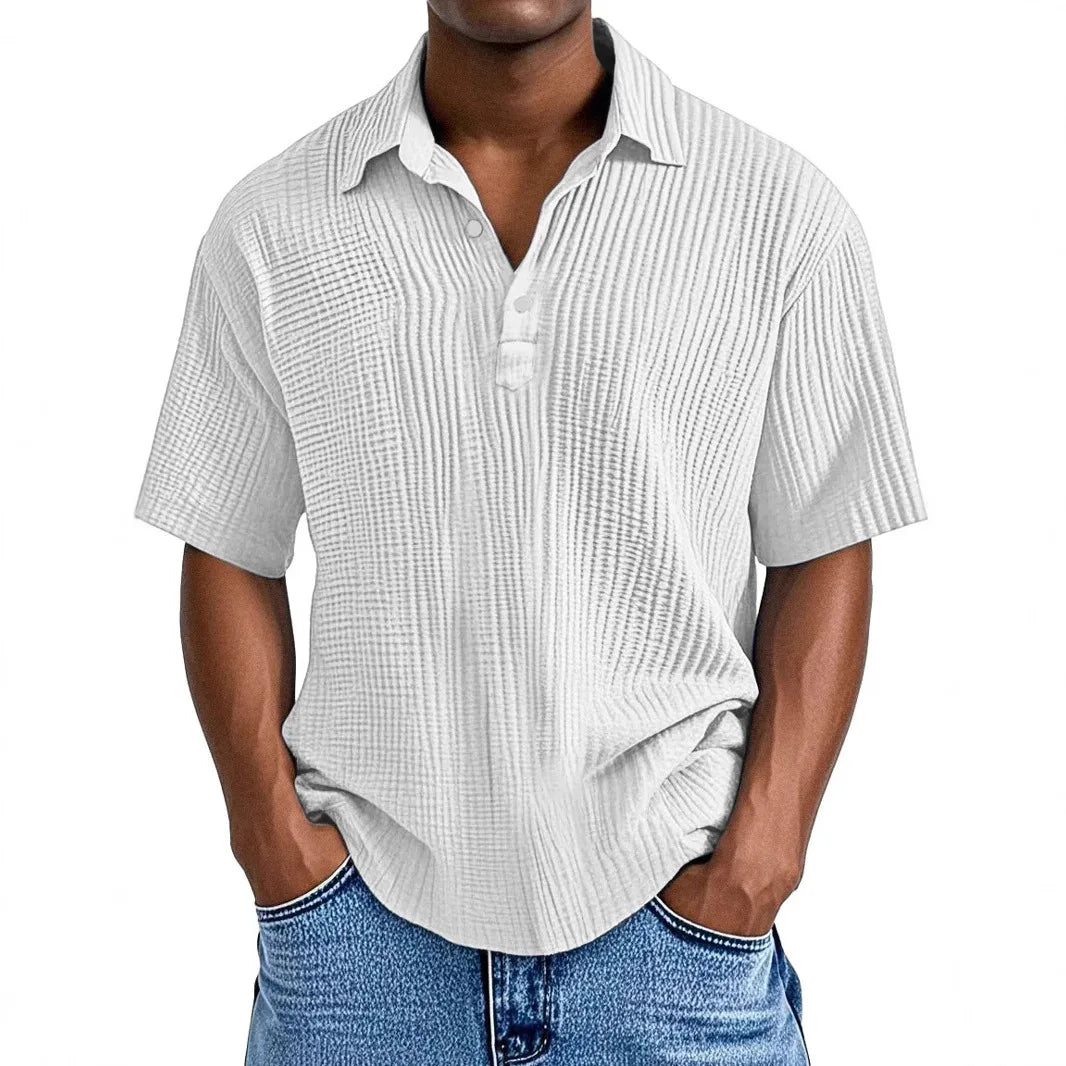 Beeckhoven™ | Vintage Zomer Poloshirt