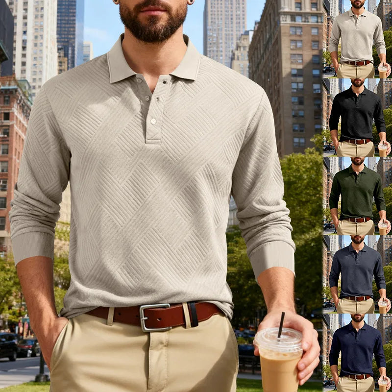 Beeckhoven™ | Stijlvol Mannen Poloshirt