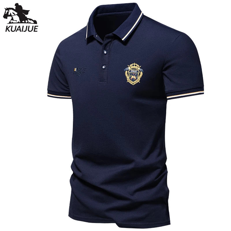 Beeckhoven™ |  Stoere Heren Polo