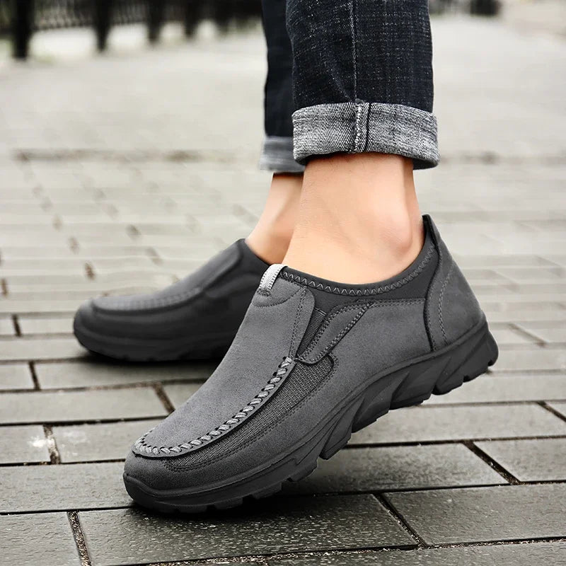 Beeckhoven™ | Comfortabele Heren Schoenen Met Dikke Zool