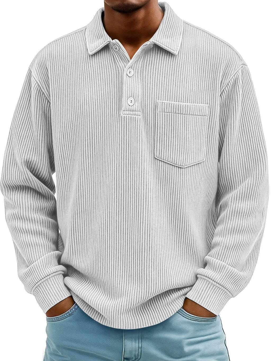 Beeckhoven™ | Heren Corduroy Sweatshirt