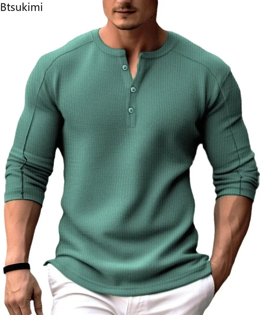 Beeckhoven™ | Heren T-shirt Met Lange Mouwen