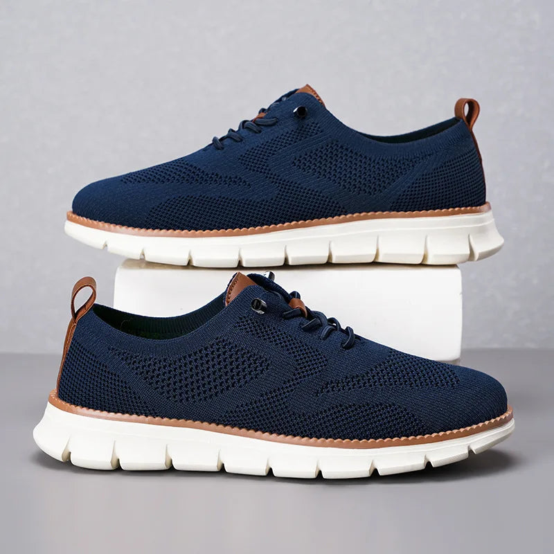 Plus-size herenloafers Lichtgewicht en ademende schoenen voor heren Formeel zakelijk Stedelijke ademende herenschoenen Sportschoenen voor heren