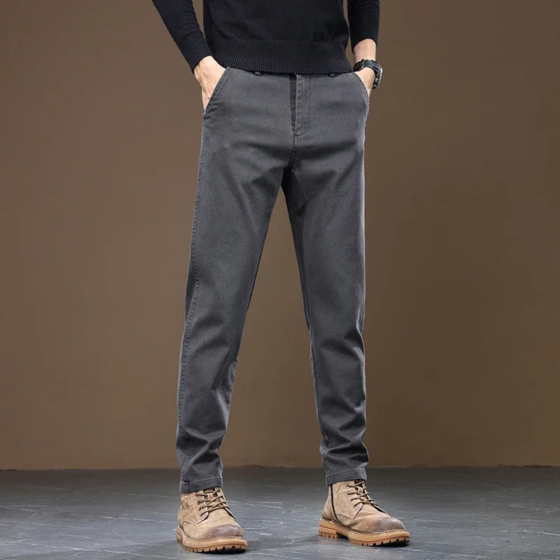 Beeckhoven™ | Rechte Casual Broek