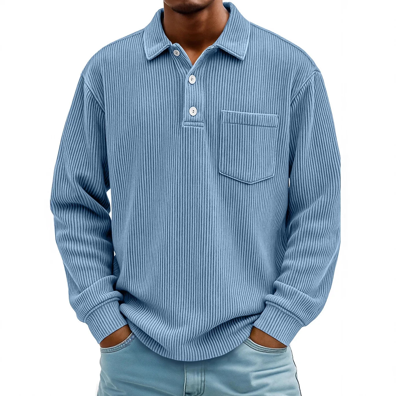 Beeckhoven™ | Heren Corduroy Sweatshirt