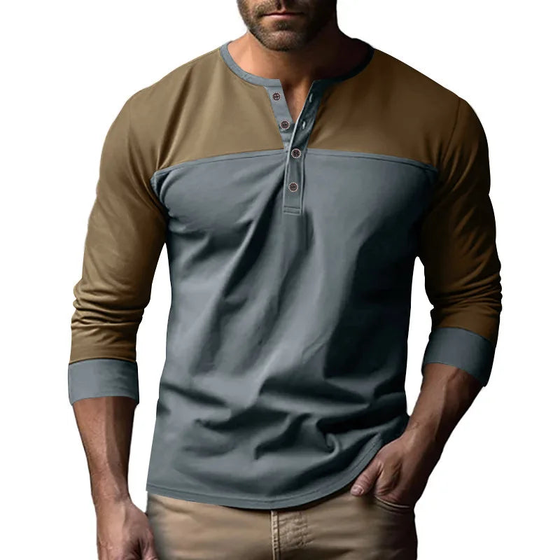 Beeckhoven™ | Klassiek Shirt met Lange Mouwen